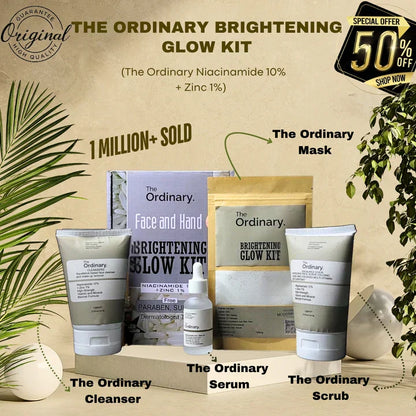 The Ordinary 5 in 1 Face & Hand Brightening Glow Kit - All Skin Types