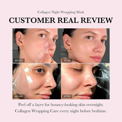 Medicube Collagen Night Wrapping Mask - 100% Authentic