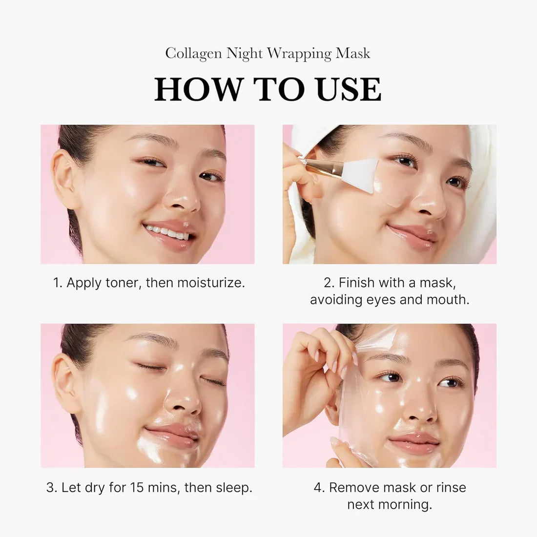 Medicube Collagen Night Wrapping Mask - 100% Authentic