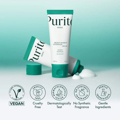 Original Purito Seoul - Mighty Bamboo Panthenol Cream 100mL