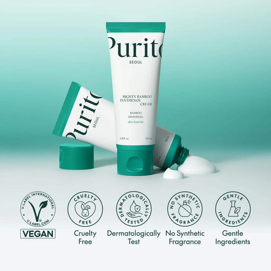 Original Purito Seoul - Mighty Bamboo Panthenol Cream 100mL