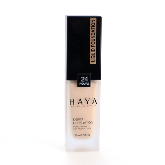 HAYA Beauty Liquid Foundation