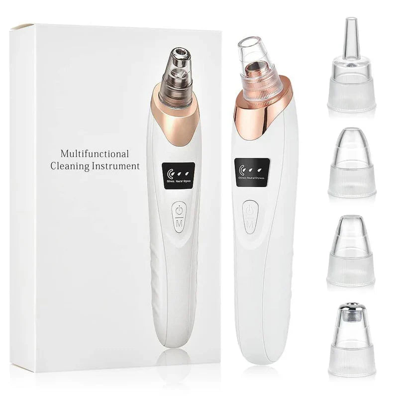 5 in 1 Rechargeable Blackhead Remover - Rechargable