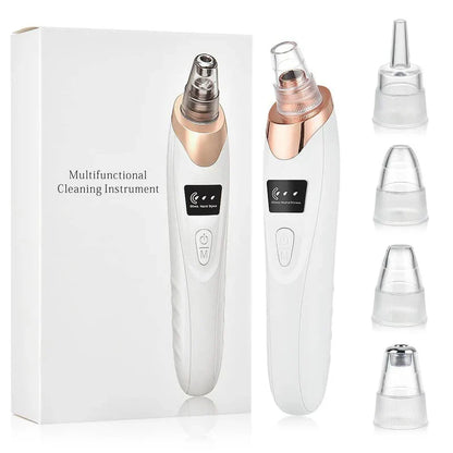 5 in 1 Rechargeable Blackhead Remover - Rechargable