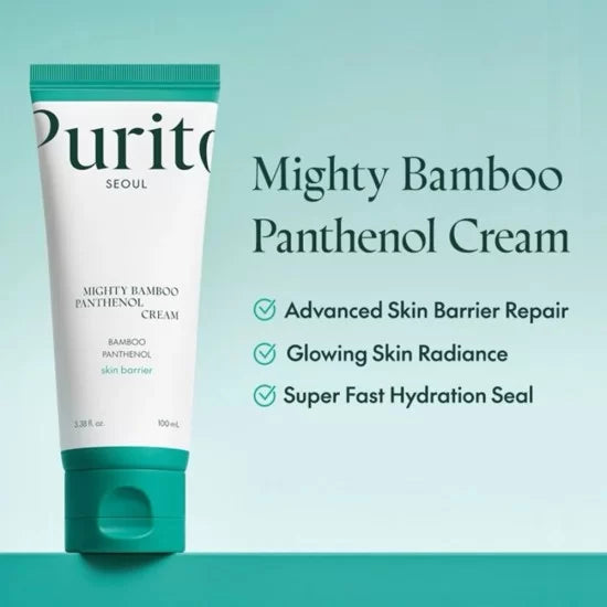 Original Purito Seoul - Mighty Bamboo Panthenol Cream 100mL