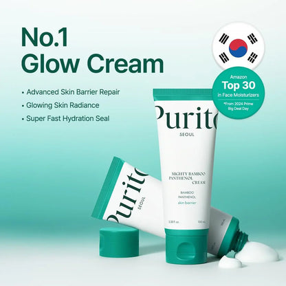 Original Purito Seoul - Mighty Bamboo Panthenol Cream 100mL