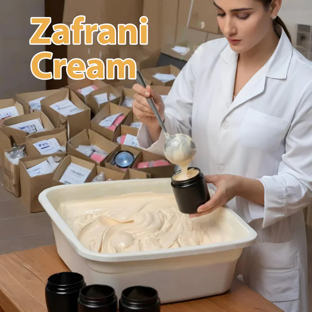 Zafrani Korean Whitening Beauty Gold Cream