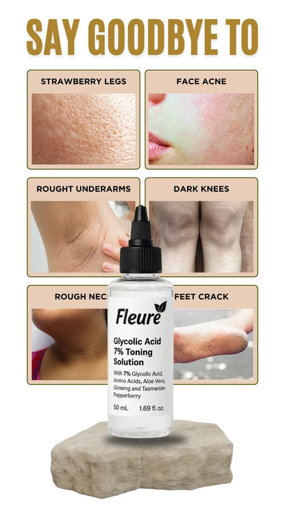 Glycolic Acid 7% 😍 Glow Toning Solution