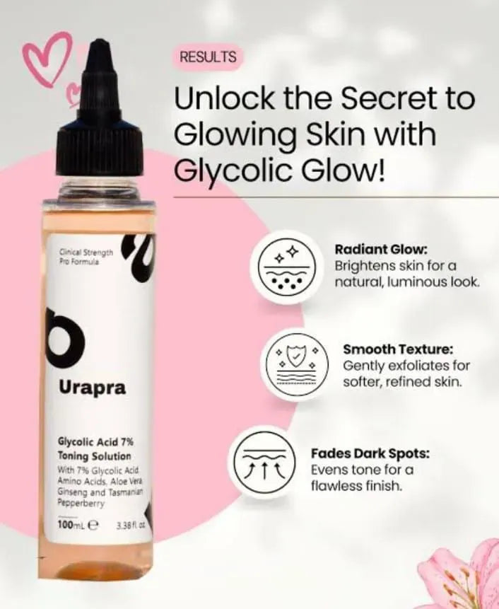 Glycolic Acid 7% 😍 Glow Toning Solution