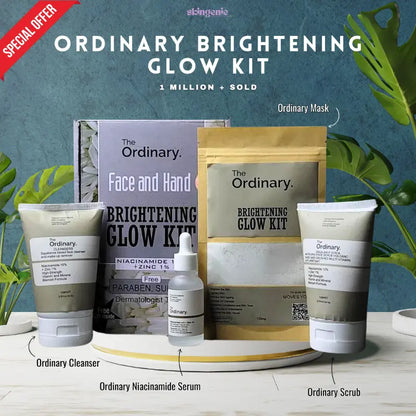 The Ordinary 5 in 1 Face & Hand Brightening Glow Kit - All Skin Types
