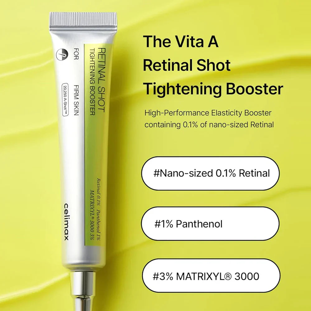 Celimax The Vita-A Retinol Shot Tightening Booster (Korean Import) 100% Authentic