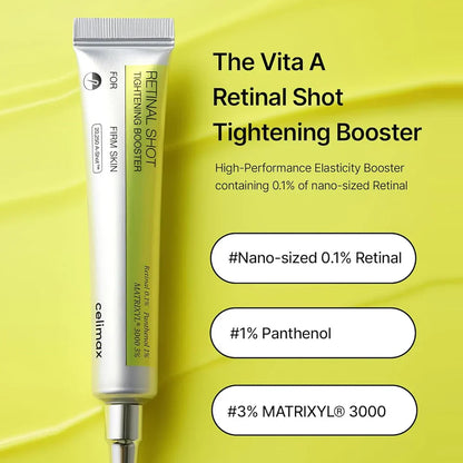 Celimax The Vita-A Retinol Shot Tightening Booster (Korean Import) 100% Authentic